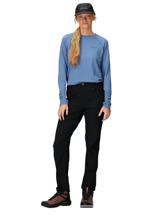 Marmot Pants - Marmot Mountain Active Pant - Women's Black Size 12 - NWT!